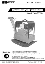 Предварительный просмотр 1 страницы TMG TMG-PC330K Product Manual