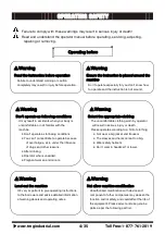 Preview for 4 page of TMG TMG-RT83 Product Manual