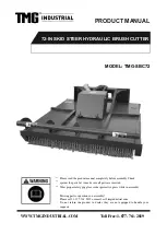 TMG TMG-SBC72 Product Manual preview