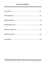 Preview for 2 page of TMG TMG-SDT36 Product Manual