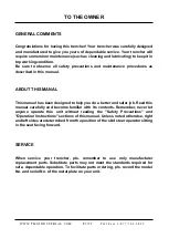 Preview for 3 page of TMG TMG-SDT36 Product Manual