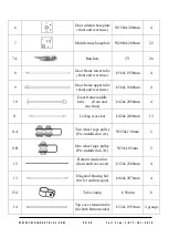 Предварительный просмотр 4 страницы TMG TMG-ST3060V-1.0 Product Manual