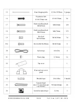 Предварительный просмотр 5 страницы TMG TMG-ST3060V-1.0 Product Manual