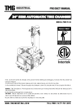 TMG TMG-TC24 Product Manual preview