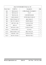 Preview for 39 page of TMG TMG-TFL42 Product Manual