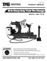 TMG TMG-TTC26 Product Manual preview