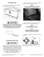 Preview for 5 page of TMG TMG-TTC26 Product Manual