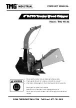 TMG WC62 Product Manual preview