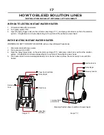 Preview for 17 page of TMI Products BELAIR-SC8 Owner'S Manual