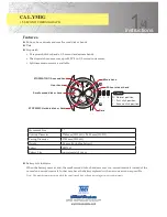 Preview for 1 page of TMI Products CAL.YM1G Instructions