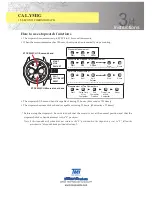 Preview for 3 page of TMI Products CAL.YM1G Instructions