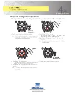 Preview for 4 page of TMI Products CAL.YM1G Instructions