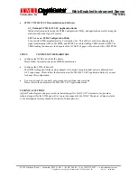 Preview for 2 page of TMI Products CogniSense TMI 1402A Quick Start Manual