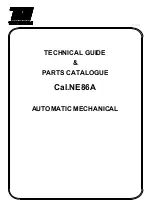 Предварительный просмотр 1 страницы TMI Products NE86A Technical Manual & Parts Catalogue