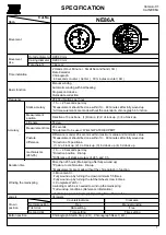 Предварительный просмотр 2 страницы TMI Products NE86A Technical Manual & Parts Catalogue