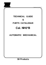 TMI Products NH0 B Series Technical Manual & Parts Catalogue предпросмотр