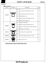 Предварительный просмотр 8 страницы TMI Products NH0 B Series Technical Manual & Parts Catalogue