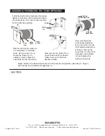 Preview for 8 page of TMI Products Save-T SCREEN-PRO Installation Instructions Manual