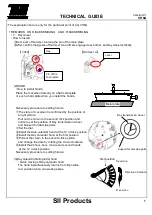 Preview for 21 page of TMI Products SII VH83A Manual