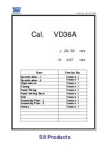 TMI Products VD31A12 Manual preview