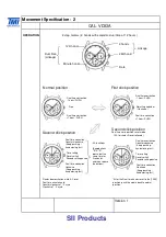 Preview for 3 page of TMI Products VD33A Manual