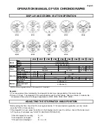 TMI Products vd5 Operation Manual preview