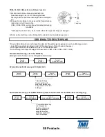 Preview for 12 page of TMI Products vd5 Operation Manual