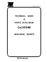 TMI Products VD54B Technical Manual & Parts Catalogue preview