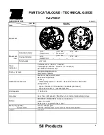 Preview for 2 page of TMI Products VD59C Technical Manual & Parts Catalogue