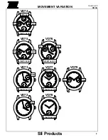 Предварительный просмотр 3 страницы TMI Products VD72 Technical Manual & Parts Catalogue