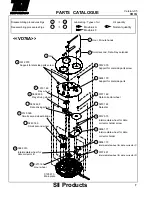 Предварительный просмотр 8 страницы TMI Products VD72 Technical Manual & Parts Catalogue