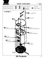 Preview for 10 page of TMI Products VD72 Technical Manual & Parts Catalogue