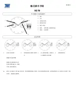 Предварительный просмотр 2 страницы TMI Products VD79 Operation Manual