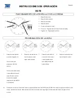 Preview for 4 page of TMI Products VD79 Operation Manual