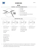 Предварительный просмотр 5 страницы TMI Products VD79 Operation Manual