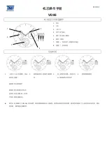 Предварительный просмотр 3 страницы TMI Products VD85 Operation Manual