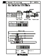 Предварительный просмотр 8 страницы TMI Products VH31A Manual