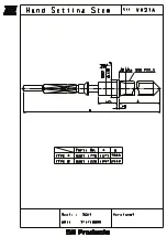 Предварительный просмотр 9 страницы TMI Products VH31A Manual