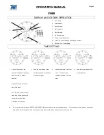 Предварительный просмотр 1 страницы TMI Products VH68 Operation Manual