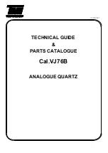 TMI Products VJ76B Technical Manual & Parts Catalogue preview