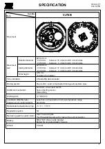 Preview for 2 page of TMI Products VJ76B Technical Manual & Parts Catalogue