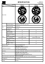 Preview for 2 page of TMI Products VK6 Series Technical Manual & Parts Catalogue