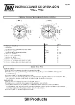 Preview for 10 page of TMI Products vk61 Operation Manual