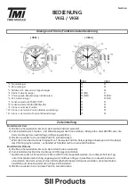 Preview for 13 page of TMI Products vk61 Operation Manual