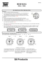 Preview for 14 page of TMI Products vk61 Operation Manual