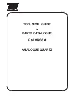 TMI Products VK68A Technical Manual & Parts Catalogue preview