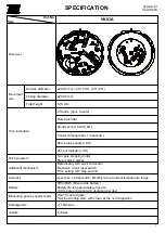 Preview for 2 page of TMI Products VK83A Technical Manual & Parts Catalogue