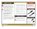 Preview for 2 page of TMIO Connect IO Professional Series Installation Instructions Manual