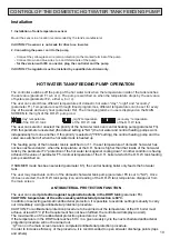 Preview for 10 page of TMK JOKER DS2PM-RC Instruction And Installation Manual