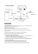 Preview for 2 page of TMK SP 100CW Installation And Operation Manual